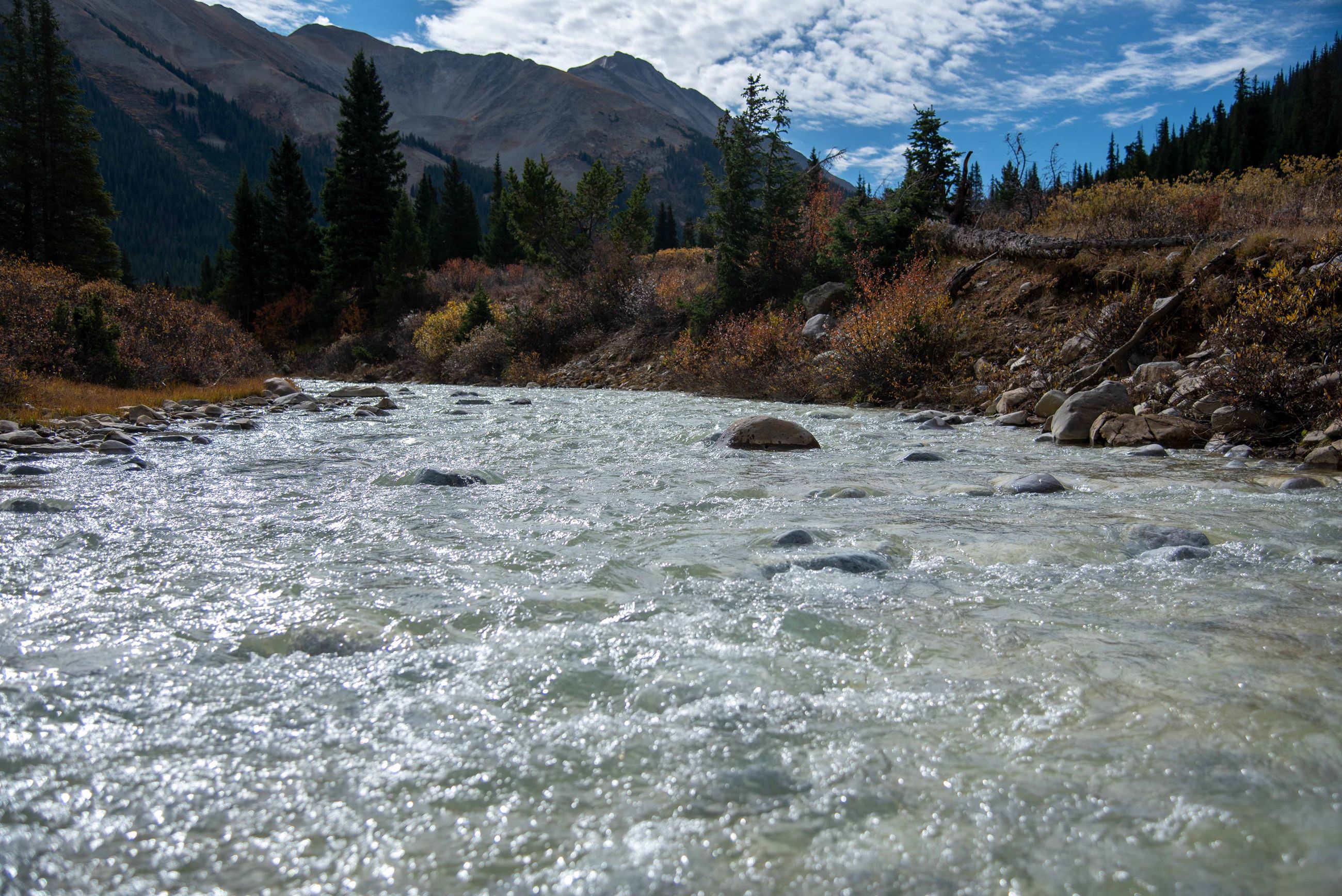Lincoln Creek in Pitkin County