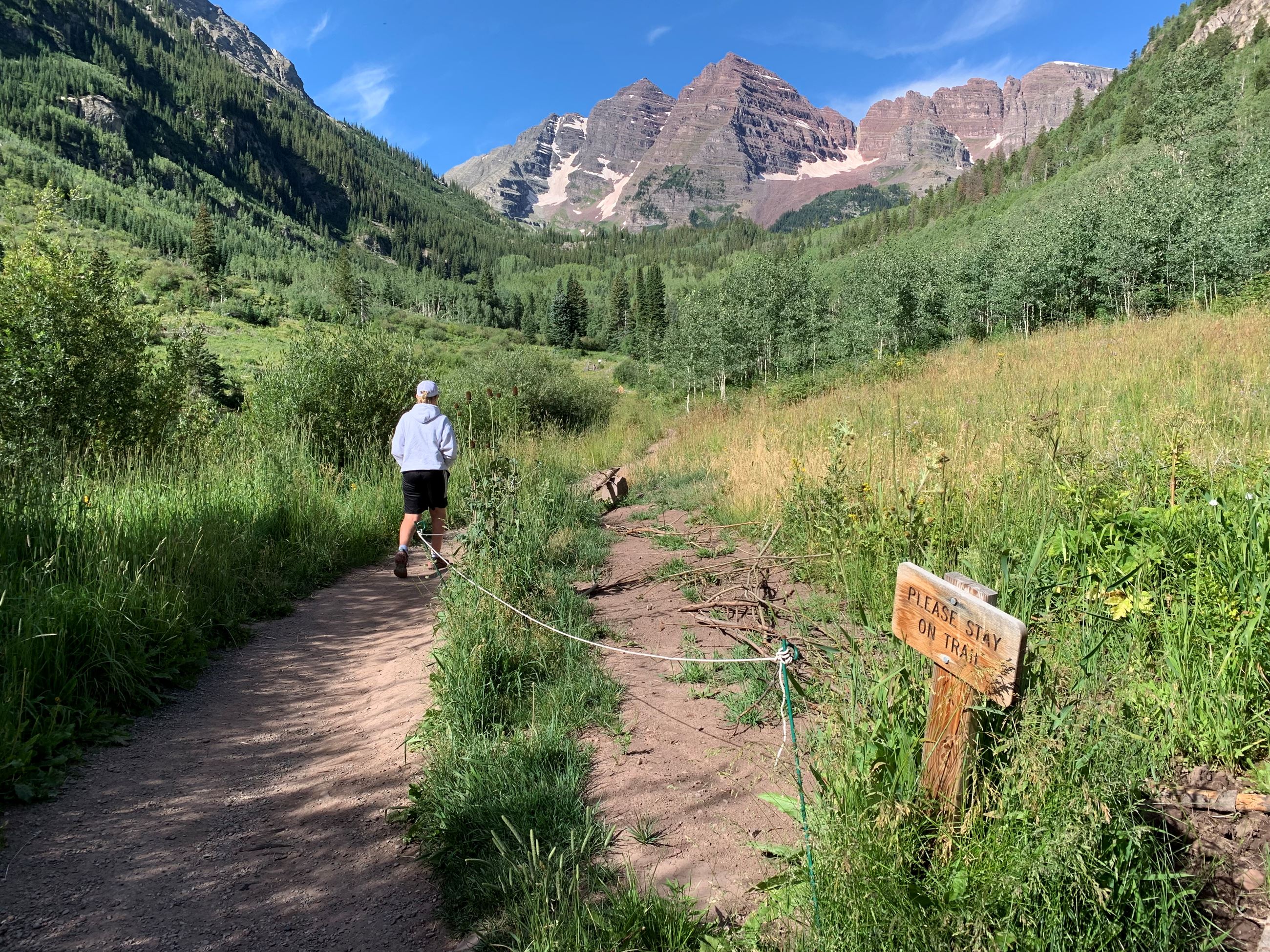Maroon Bells Scenic Area