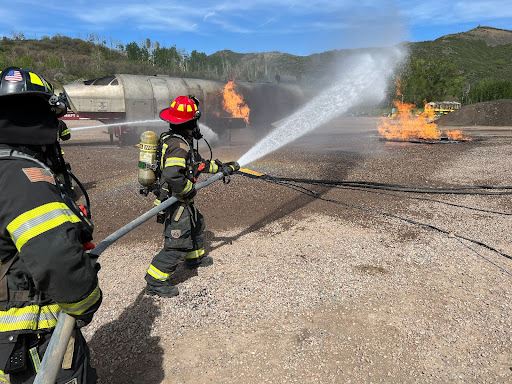 Triennial training firefighters