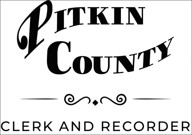 Pitkin County Clerk & Recorder black logo
