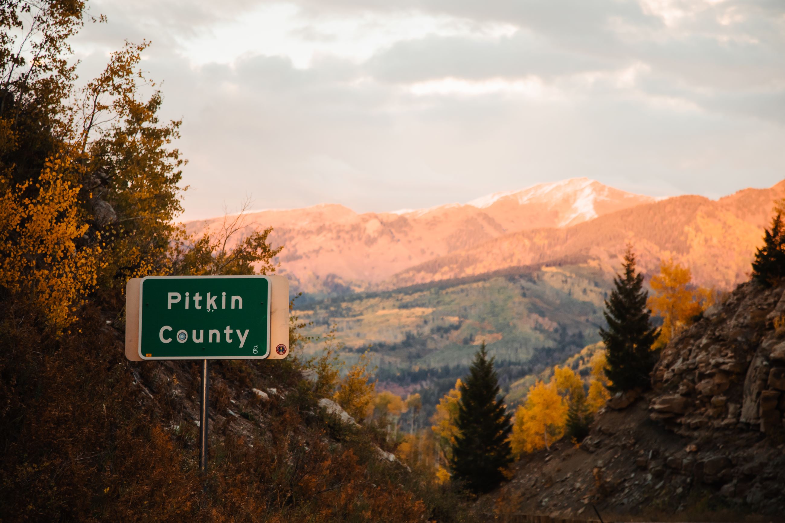 Pitkin County Sign 