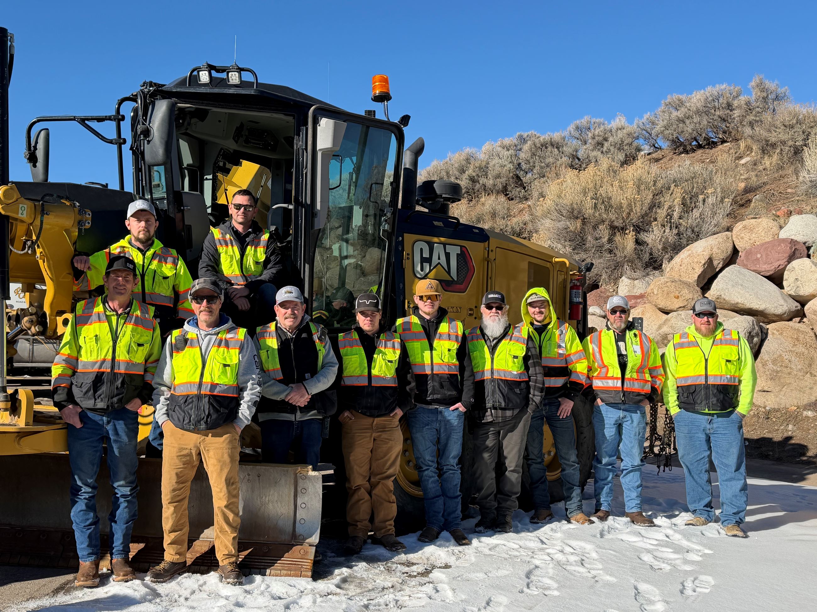 2026 Pitkin County Road and Bridge Crew Photo