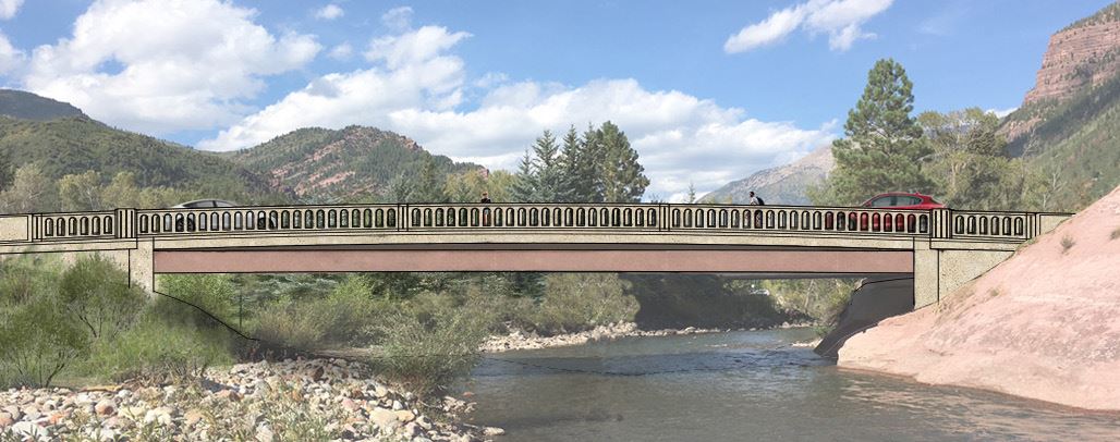 Redstone Bridge Replacement Rendering RED